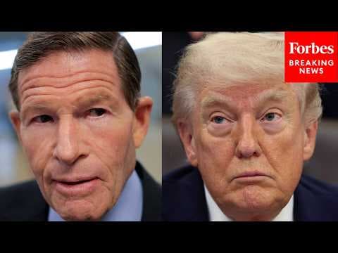 Richard Blumenthal Slams Trump, ICE Over Deportation Proceedings Against U.S. Veterans, Relatives