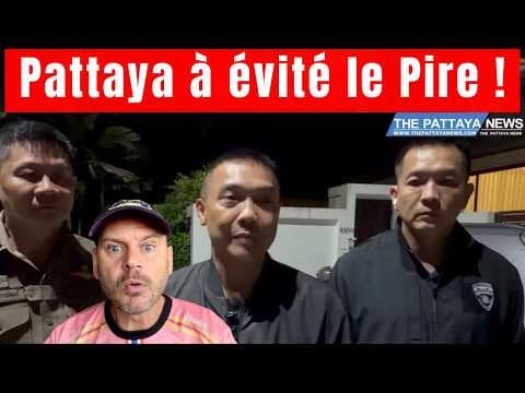 Arrestation inquiétante à Pattaya