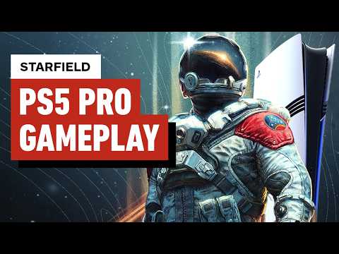 Starfield on PS5 Pro: Enhanced Graphics Mode Gameplay
