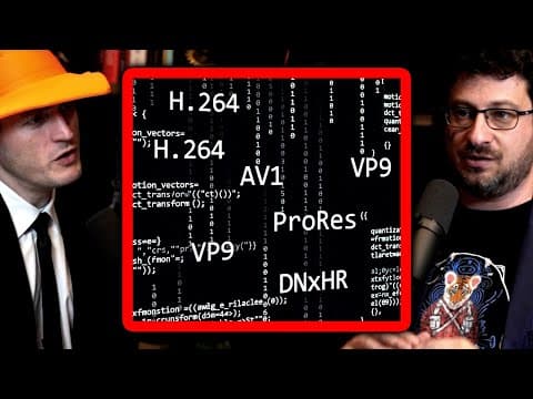 The insane difficulty of reverse engineering video codecs | Lex Fridman Podcast