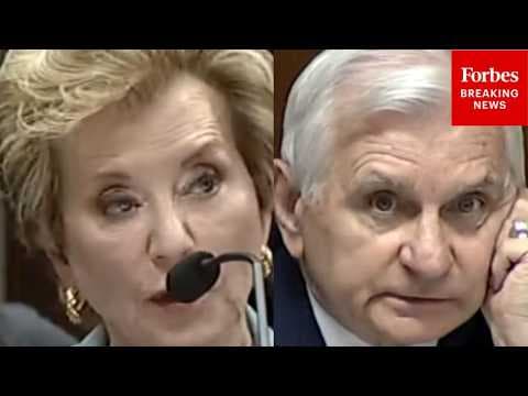 'It Seems To Me That Literacy Is Not A Priority': Reed Grills McMahon Over Dept. Of Education Cuts