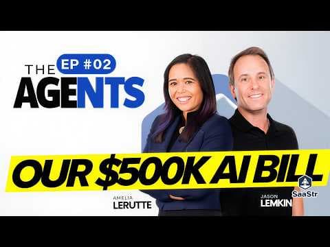 Managing 20+ AI Agents: Lazy Agents, Our $500K AI Bill, Stealth Churn & the Death of 60% Solutions