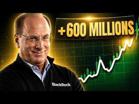 BITCOIN : ACHATS MASSIFS sur les ETFs !! 🔥 (les baleines achètent à fond)