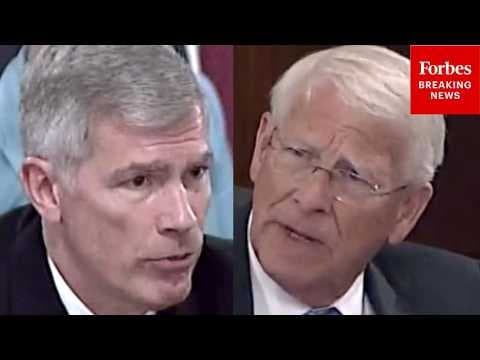 'What Happened There?': Roger Wicker Asks Rear Admiral About Navy's Unmanned Fleet
