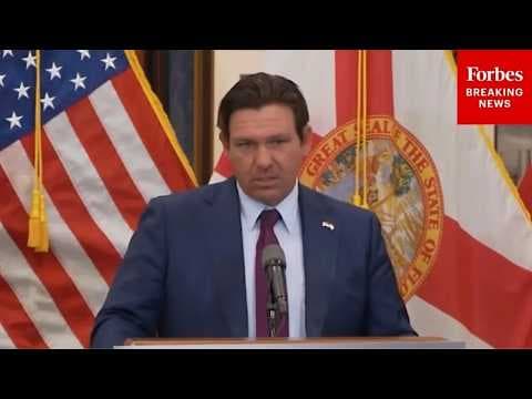 DeSantis: These Are The Newest Laws That Show That Florida Is Where 'Woke Goes To Die'