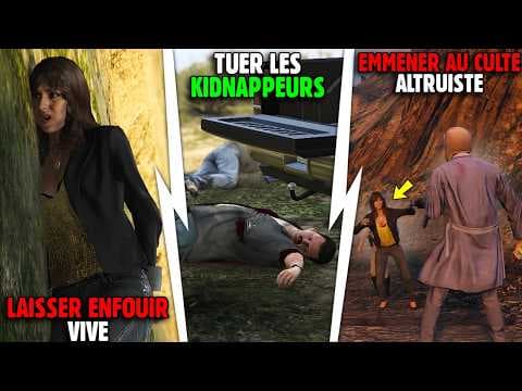 Toutes les POSSIBILITÉS d'ANTONIA BOTTINO - Fille du Mafioso dans GTA 5