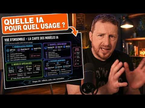 Nouvelles IA : lesquelles choisir pour faire quoi ?