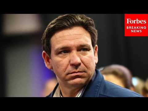 Florida Gov. Ron DeSantis Signs Legislation To Bolster Security On Campuses