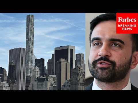 Zohran Mamdani Asked About His Plan To Keep Major Companies Headquartered In New York