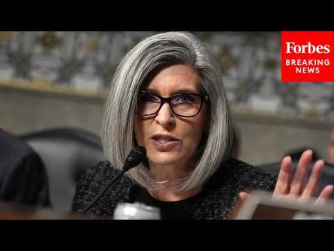 Joni Ernst Leads Senate Small Business Committee Hearing On American Entrepreneurship