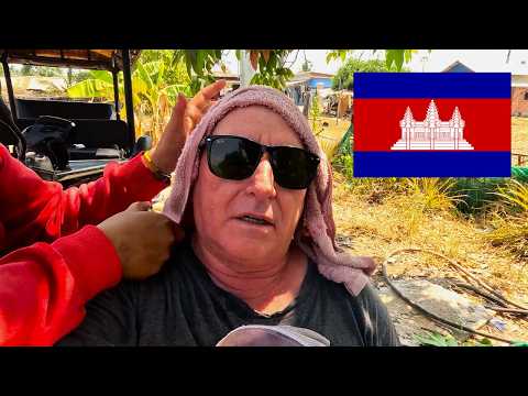 Climbing Trees  Moving Mangoes and Duck Farming  Cambodia Village Life