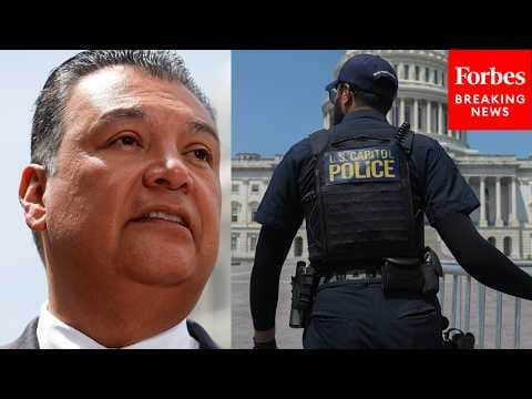 Alex Padilla Introduces Bill To Increase Voluntary Retirement Age For Capitol Police Officers