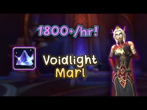 How to FARM Voidlight Marl in Midnight!