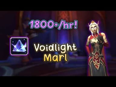 How to FARM Voidlight Marl in Midnight!