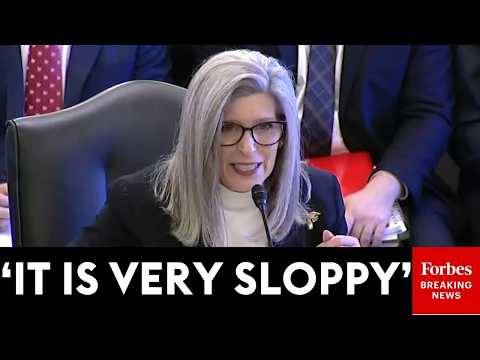 'That Is Not The Way We Should Operate': Joni Ernst Demands Reforms To Federal Budget Requests