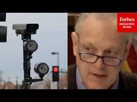 'It Isn't For Safety': Biggs Slams Washington DC's Automated Ticketing Cameras