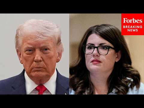 Sarah Elfreth Slams Trump's 'Rather Schizophrenic' Rhetoric And Actions Towards Allies