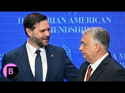 Hungary Election: Vance Endorses Orban, Accuses EU of 'Interference'