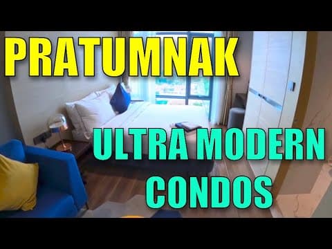 PRATUMNAK SOI 5 SUPER MODERN CONDOS WITH EXCELLENT AMENITIES PATTAYA - BEVERLY MOUNTAIN BAY