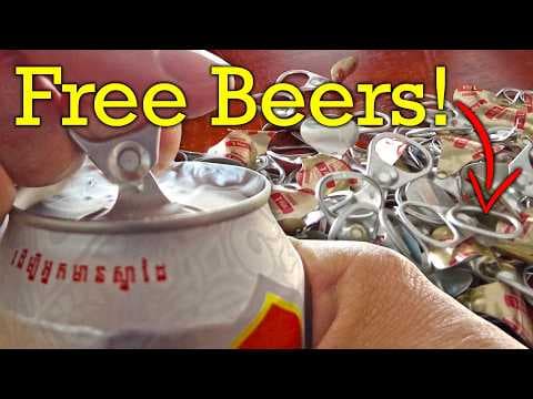 End of an Era - Cambodia Banning Beer Pull Tab Prizes #POboxCambodia