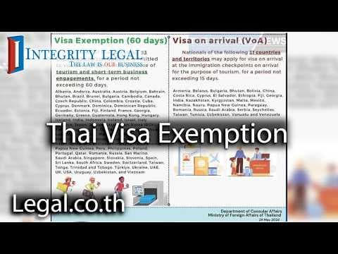 The Real Story Behind Reversion from 60 to 30-Day Thai Visa Exemption?