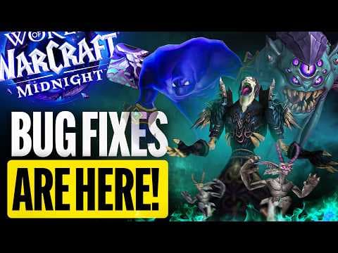 Warlock Bug & Hotfixes Are Here, But Affliction NEEDS Buffs!