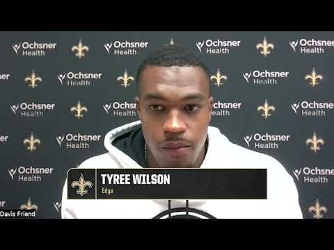 Tyree Wilson Introductory Press Conference | New Orleans Saints