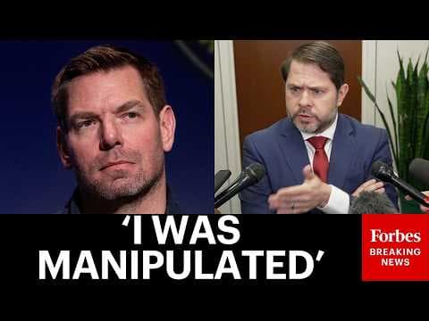 BREAKING: Ruben Gallego Grilled By Reporters On His Relationship With Eric Swalwell
