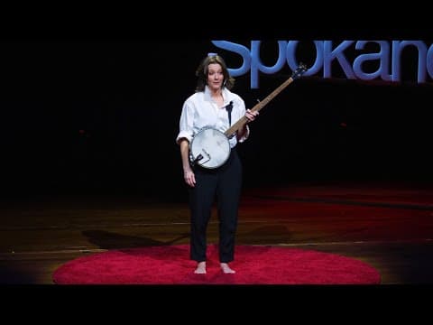 Free the Songs! Oral Tradition in a Recording Society | Olivia Brownlee | TEDxSpokane