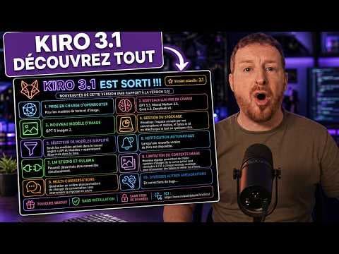 Kiro 3.1 EST SORTI !!!