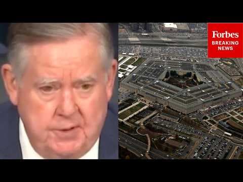'I Have Serious Concerns': Calvert Decries DoD Budget's Bifurcated Mandatory, Discretionary Funding