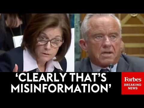 Sparks Fly When RFK Jr. Is Confronted About Non-Approval Of Cancer Drug By Catherine Cortez Masto