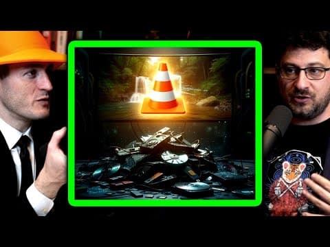 VLC video player can open anything - VLC lead developer explains | Lex Fridman Podcast