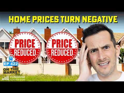 U.S. Home Prices (Finally) Turn Negative
