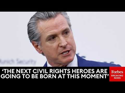'We've Got To Be Aggressive': Gavin Newsom Strikes Defiant Tone Amid Redistricting War