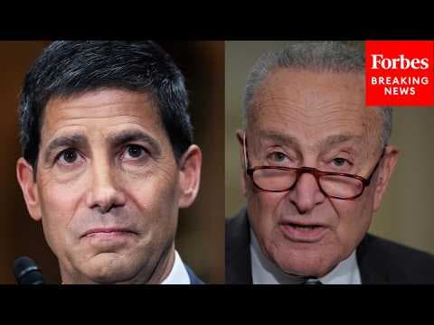 Schumer Slams Trump's Efforts To 'Undermine' Fed Independence As Senate Votes On Warsh Confirmation