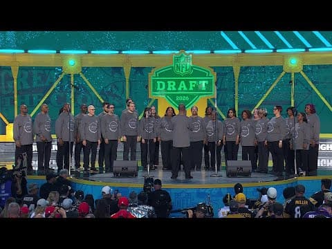 "Lift Every Voice and Sing" performed by James Weldon Johnson Foundation's National Hymn Choir