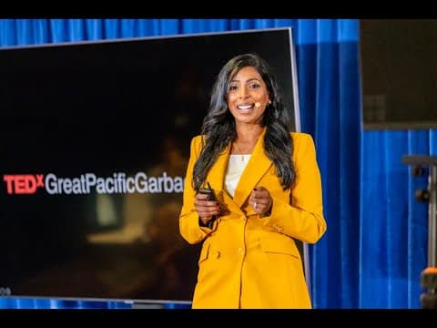 Generation Plastic’s Best Cure? School Lunch | Manasa Mantravadi | TEDxGreatPacificGarbagePatch