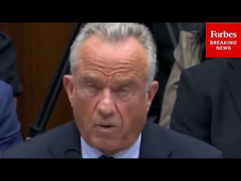 RFK Jr.: 'We Are Ending The Era Of Federal Policies That Fueled The Chronic Disease Epidemic'