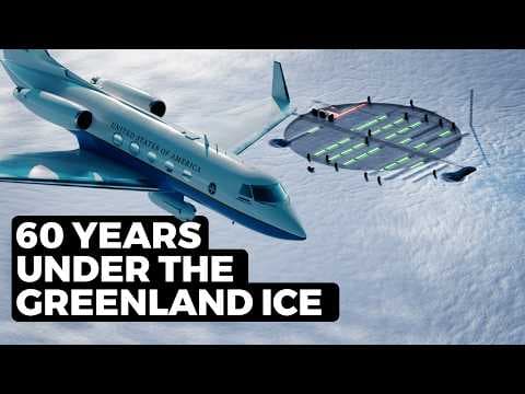 How NASA Discovered a Military Base under Greenland