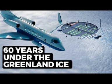 How NASA Discovered a Military Base under Greenland