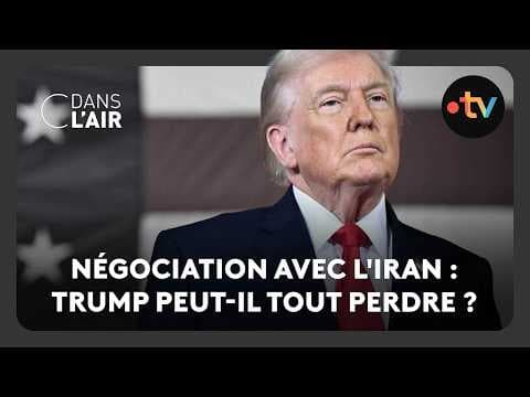 Négociation avec l'Iran : Trump peut-il tout perdre ?  -  C dans l’air - 11.04.2026
