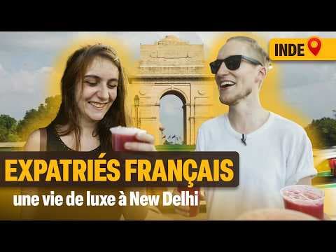 Ces jeunes Français découvrent la jeunesse dorée indienne