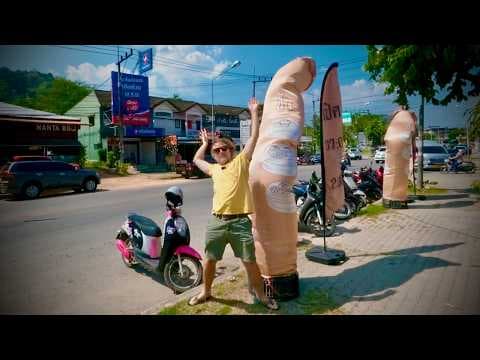 Phuket Villa Tour + Railay Road Trip in Thailand