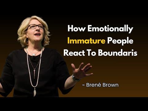 5 Ways Emotionally Immature People React to Your Boundaries (And What It Says About Them)