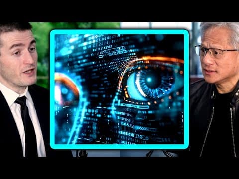 Can AI be conscious? - NVIDIA CEO | Jensen Huang and Lex Fridman