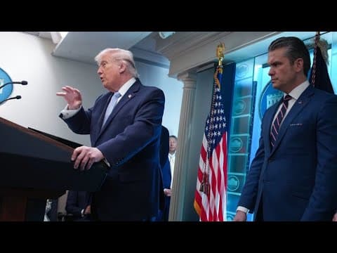 Trump Threatens to Jail Journalist Over Iran Rescue Mission Leak