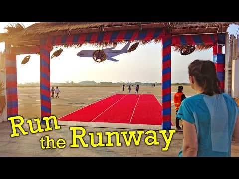 Phnom Penh, Cambodia's Old Airport is Now a Park!?