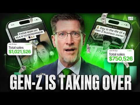 Gen Z Side Hustles, 1.5M New Biz Apps, AI Optimism | Numbers Scream Ep. 19