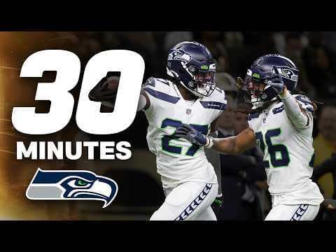 30 Minutes of Seahawks Defensive Highlights (2020-2025)